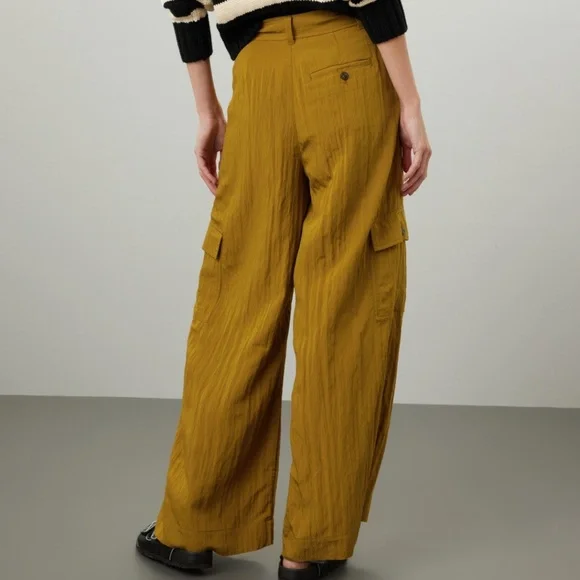 Madewell Drapey Cargo Pants, 8 - Picture 3 of 14